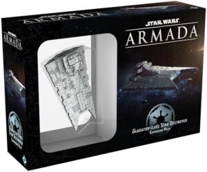 Star Wars: Armada – Gladiator-class Star Destroyer Expansion Pack board game cover