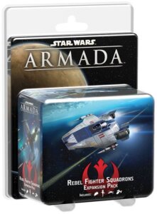 Star Wars: Armada – Rebel Fighter Squadrons Expansion Pack board game cover