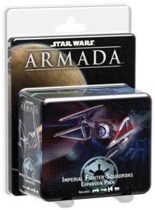 Star Wars: Armada – Imperial Fighter Squadrons Expansion Pack board game cover