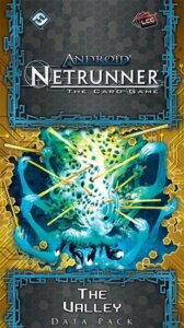 Android: Netrunner – The Valley board game cover