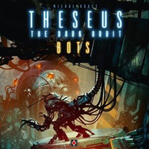 Theseus: The Dark Orbit – Bots board game cover