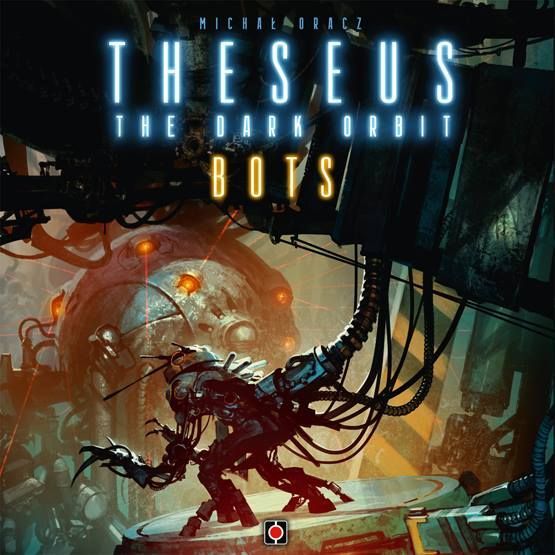 Theseus: The Dark Orbit – Bots board game cover