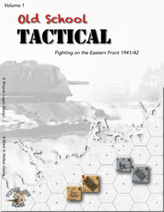 Old School Tactical: Volume 1 – Fighting on the Eastern Front 1941/42 board game cover