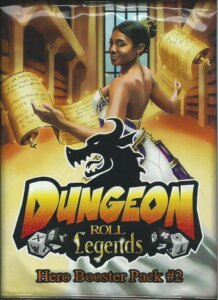 Dungeon Roll Legends: Hero Booster Pack #2 board game cover