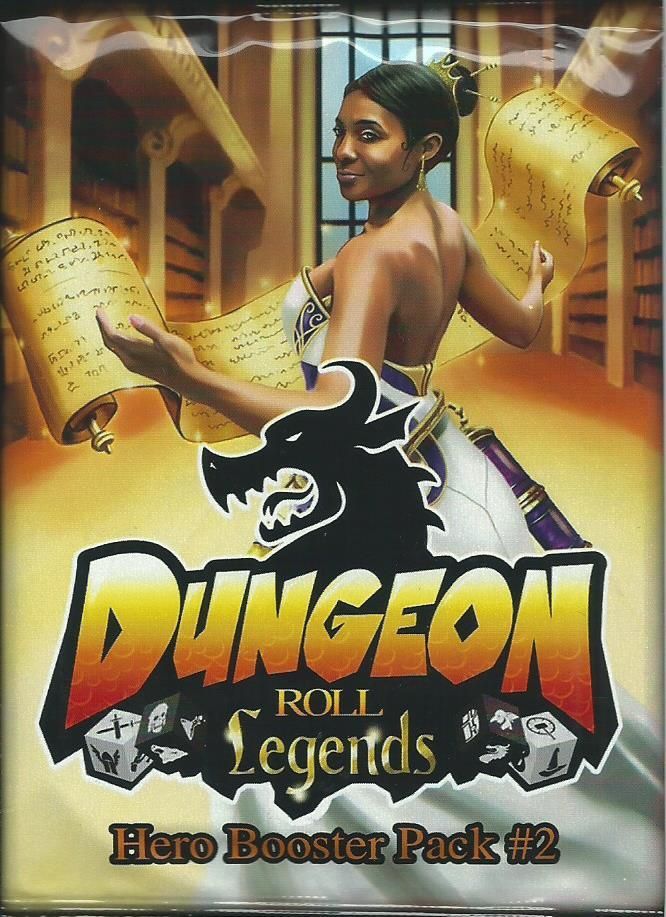 Dungeon Roll Legends: Hero Booster Pack #2 board game cover