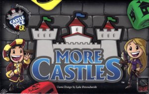 Castle Dice: More Castles! board game cover