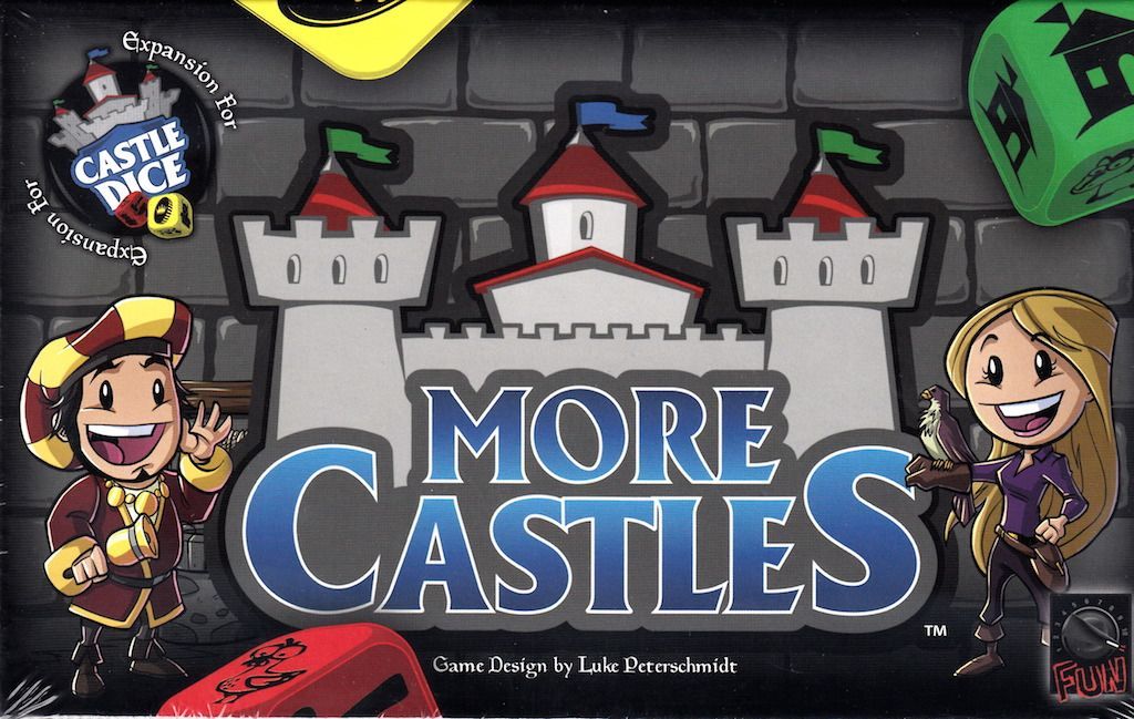 Castle Dice: More Castles! board game cover