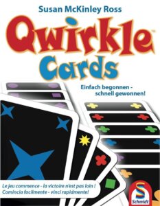 Qwirkle Cards board game cover