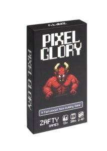 Pixel Glory board game cover