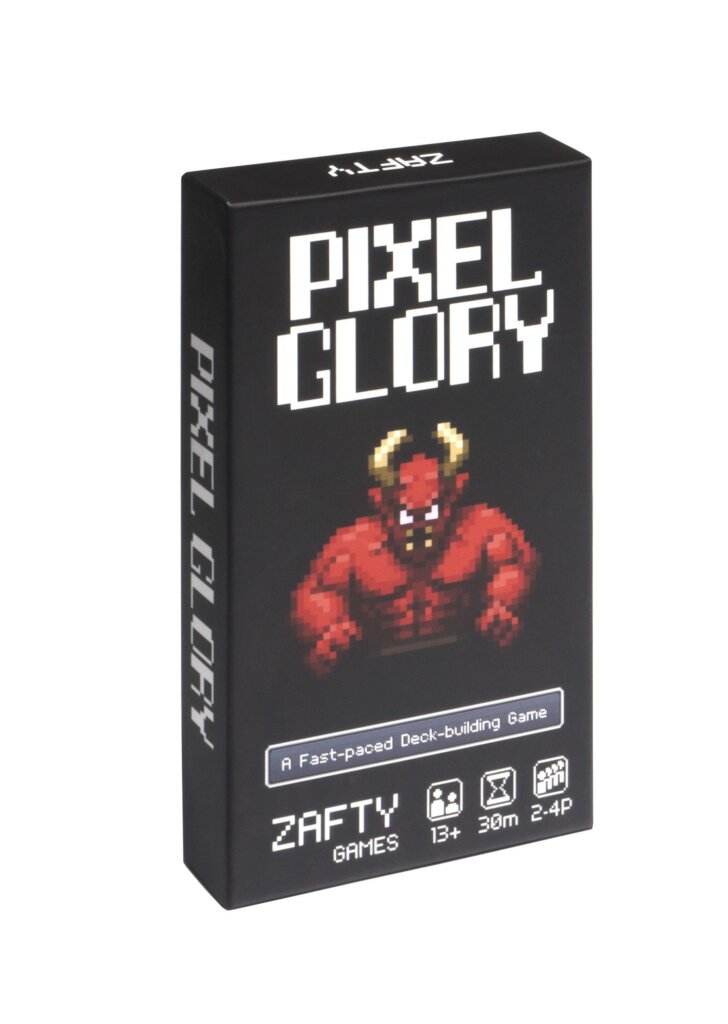Pixel Glory board game cover