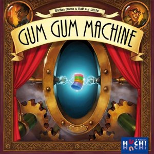 Gum Gum Machine board game cover
