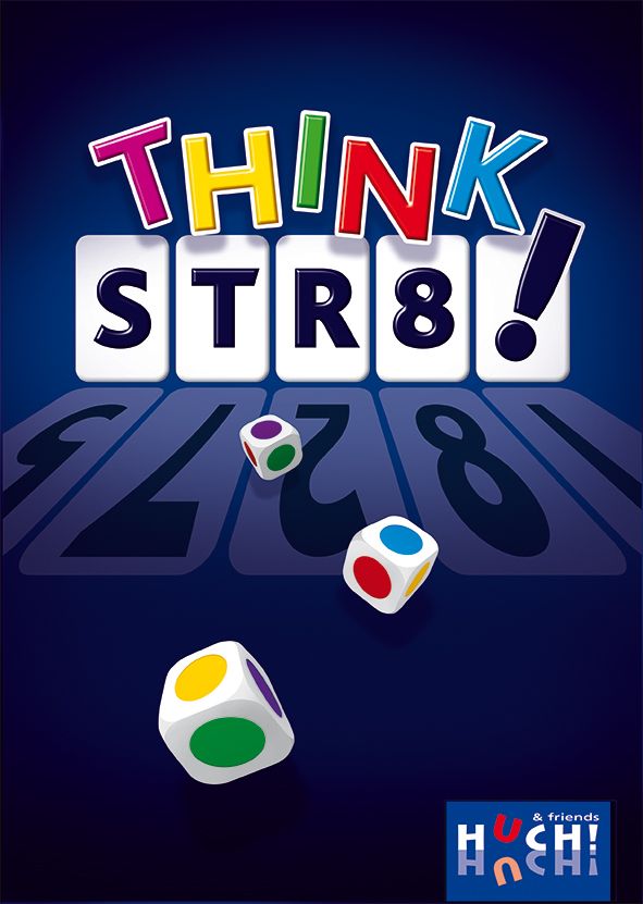 Think Str8! board game cover