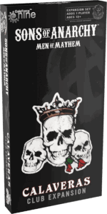 Sons of Anarchy: Men of Mayhem – Calaveras Club Expansion board game cover