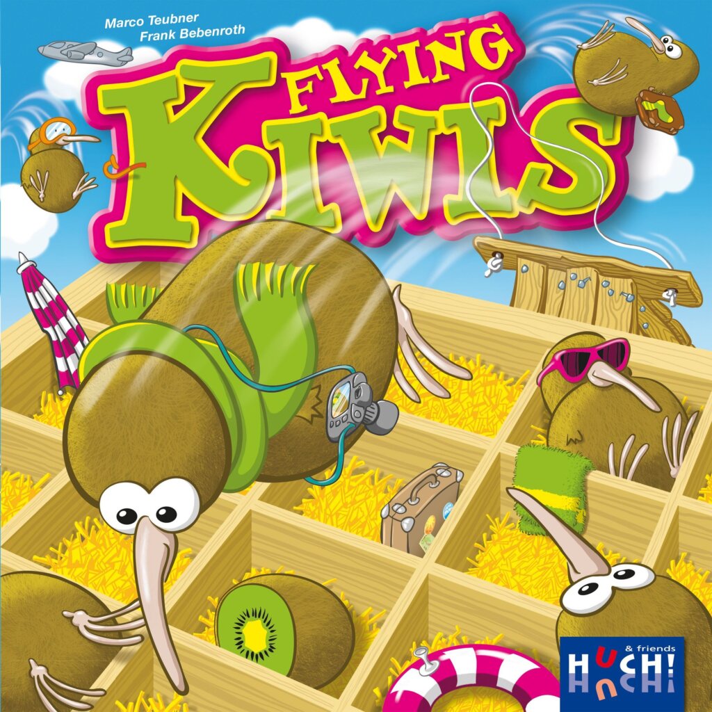 Flying Kiwis board game cover
