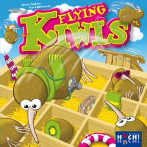 Flying Kiwis board game cover