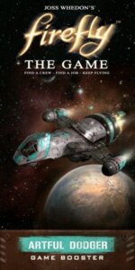 Firefly: The Game – Artful Dodger board game cover