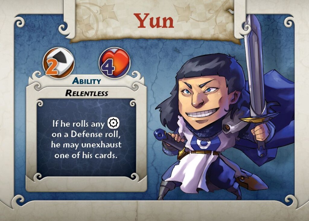 Arcadia Quest: Yun board game cover