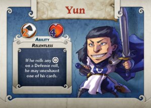 Arcadia Quest: Yun board game cover