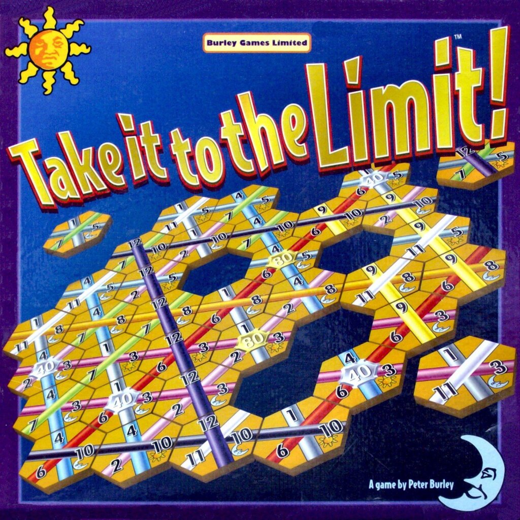 Take It to the Limit! board game cover