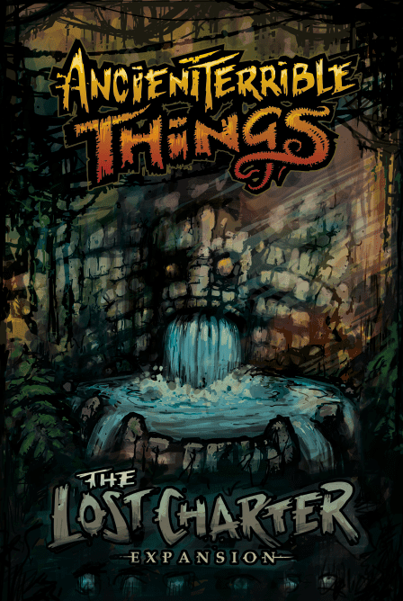 Ancient Terrible Things: The Lost Charter board game cover