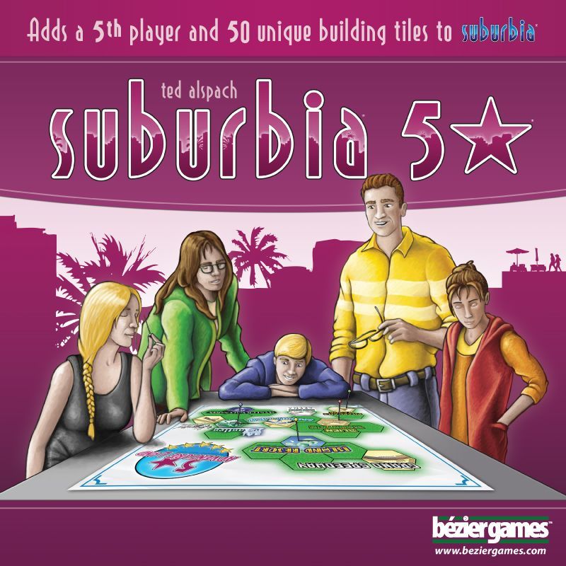Suburbia 5★ board game cover