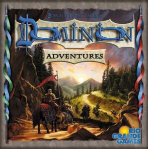 Dominion: Adventures board game cover