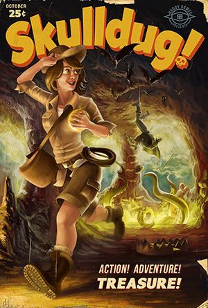 Skulldug! board game cover