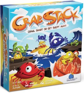 Crab Stack board game cover