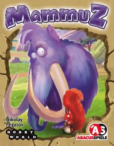 MammuZ board game cover