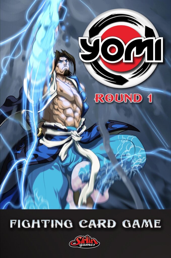 Yomi: Round 1 board game cover