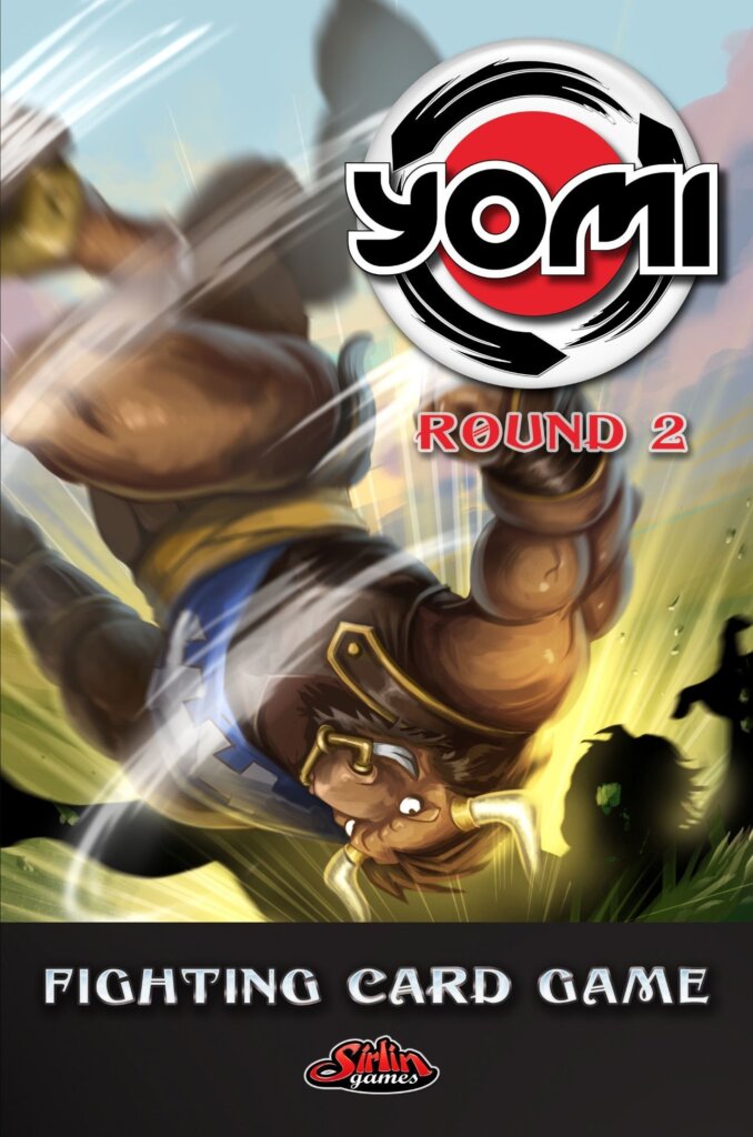 Yomi: Round 2 board game cover