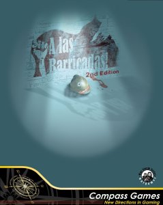 A las Barricadas! (2nd Edition) board game cover