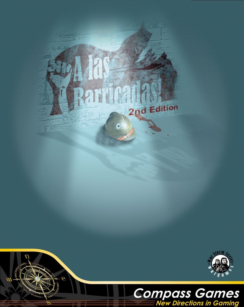 A las Barricadas! (2nd Edition) board game cover