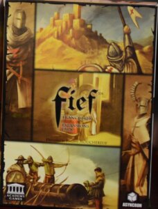 Fief: France 1429 – Expansions Pack board game cover