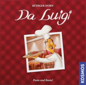 Da Luigi board game cover