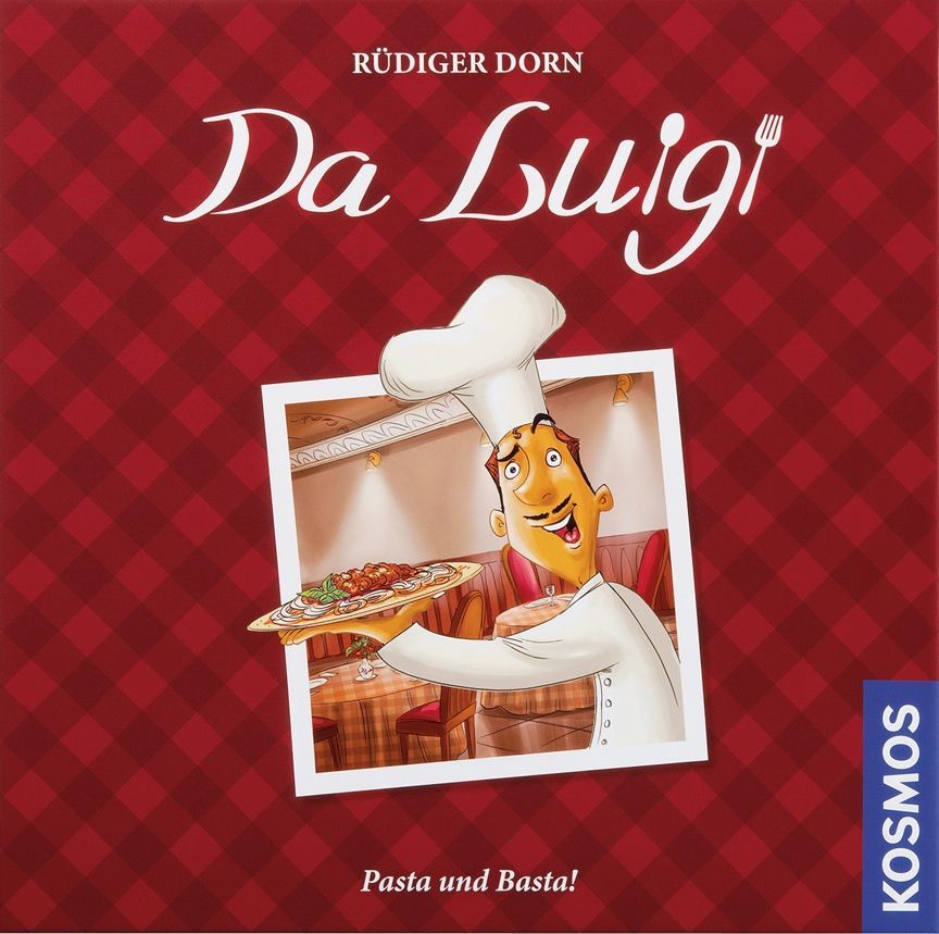 Da Luigi board game cover