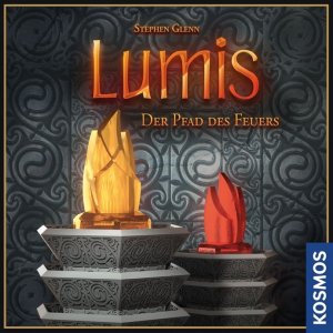 Lumis: Der Pfad des Feuers board game cover