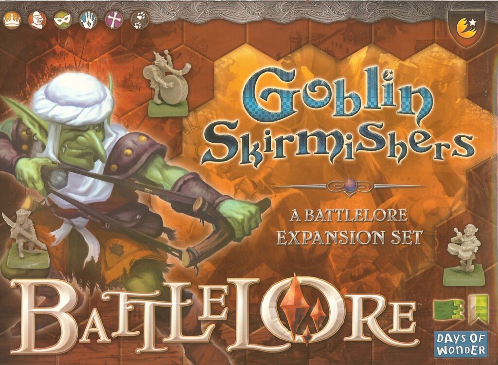 BattleLore: Goblin Skirmishers Specialist Pack board game cover