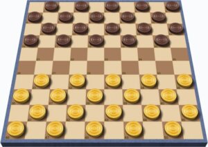 International Checkers board game cover