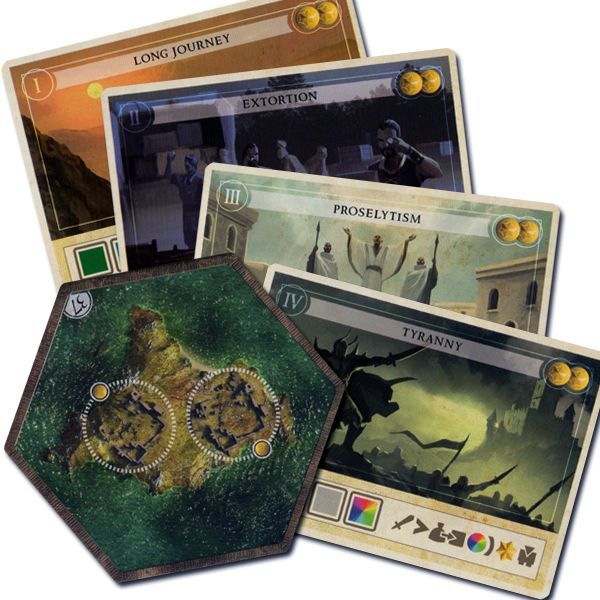 Hyperborea: Promo Set board game cover