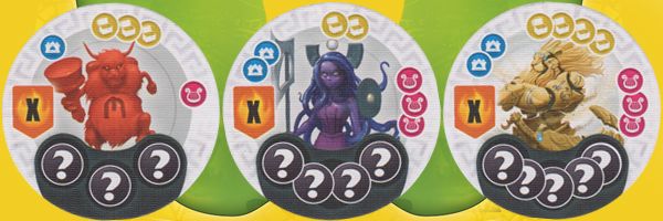 Lords of Xidit: Bonus Titans Promo board game cover