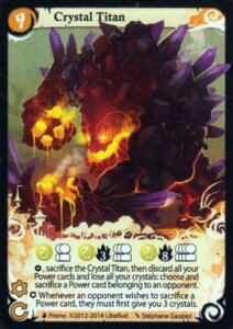 Seasons: Crystal Titan board game cover