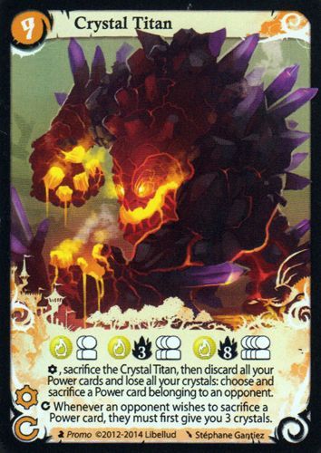 Seasons: Crystal Titan board game cover