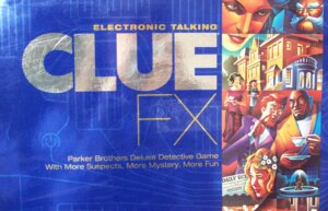 Clue FX board game cover