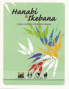 Hanabi & Ikebana board game cover