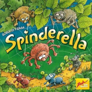 Spinderella board game cover