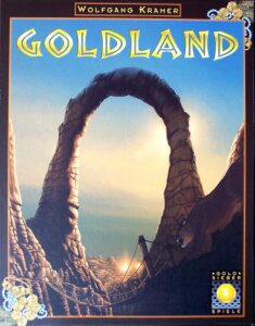 Goldland board game cover