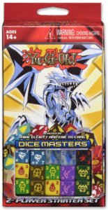 Yu-Gi-Oh! Dice Masters board game cover