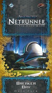 Android: Netrunner – Breaker Bay board game cover
