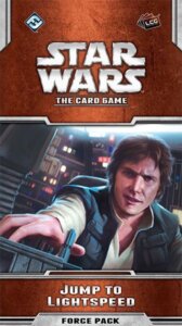 Star Wars: The Card Game – Jump to Lightspeed board game cover
